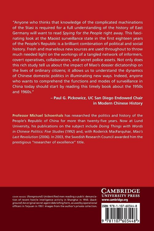 Produktbild: Spying for the People