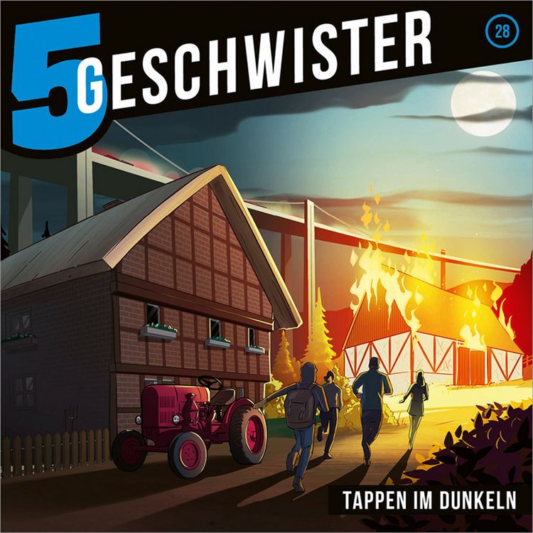 Produktbild: 28: Tappen im Dunkeln