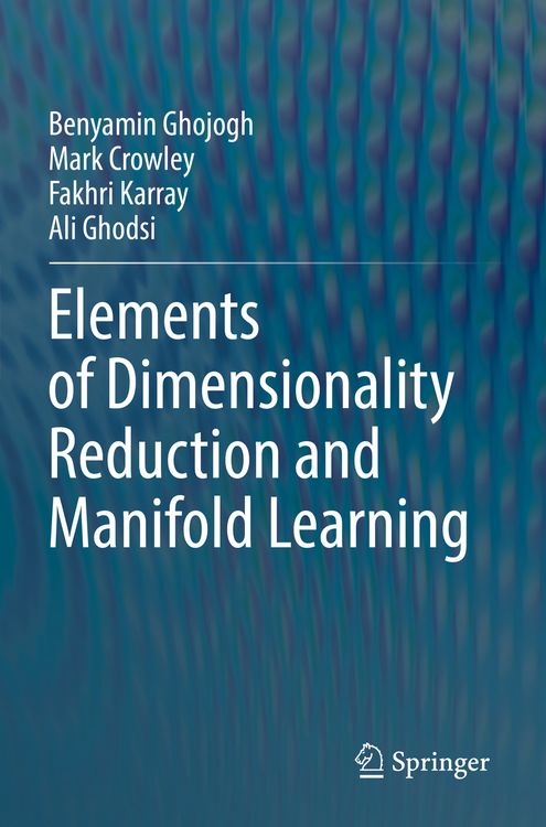 Produktbild: Elements of Dimensionality Reduction and Manifold Learning