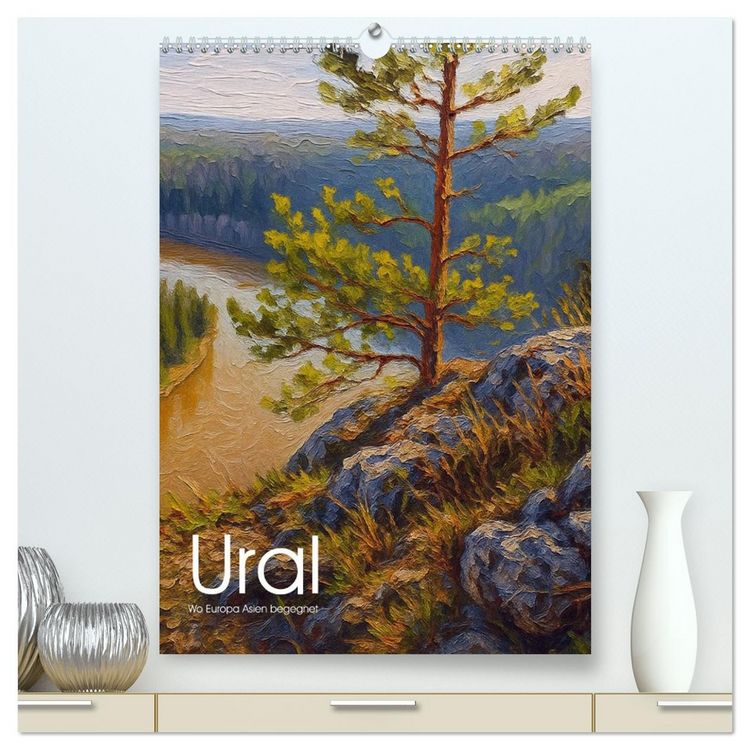 Produktbild: Ural - Wo Europa Asien begegnet (hochwertiger Premium Wandkalender 2026 DIN A2 hoch), Kunstdruck in Hochglanz