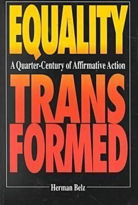 Produktbild: Belz, H: Equality Transformed