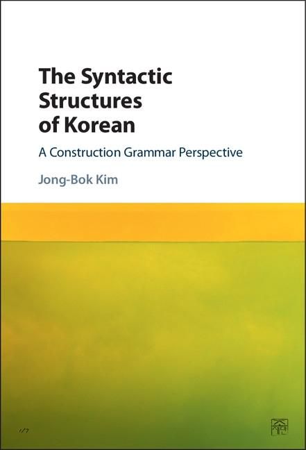 Produktbild: Syntactic Structures of Korean
