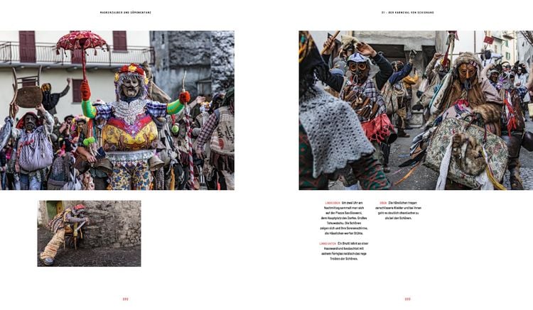 Produktbild: Maskenzauber und D&auml;monentanz