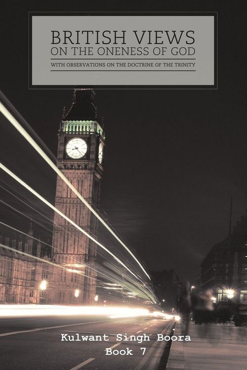 Produktbild: British Views On The Oneness Of God with Observations On The Doctrine Of The Trinity