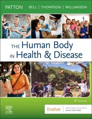Produktbild: The Human Body in Health & Disease - Softcover