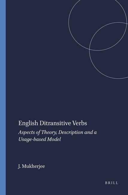 Produktbild: English Ditransitive Verbs