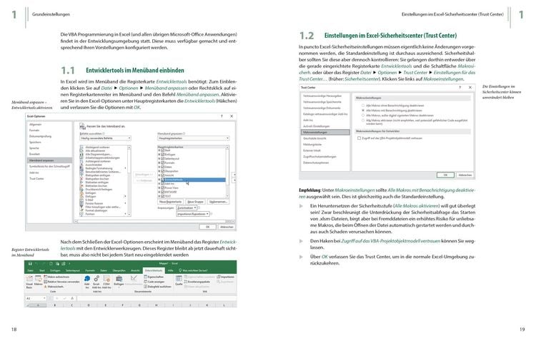 Produktbild: Das VBA-Kochbuch f&uuml;r Excel-Anwender
