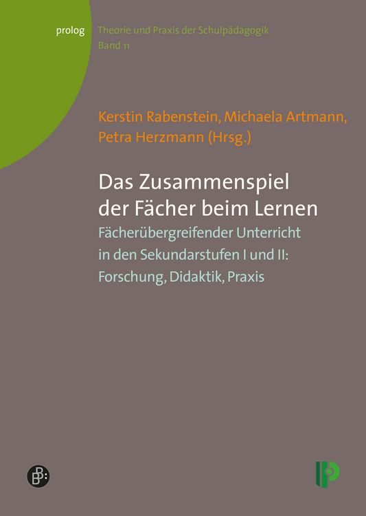 Produktbild: Das Zusammenspiel der F&auml;cher beim Lernen