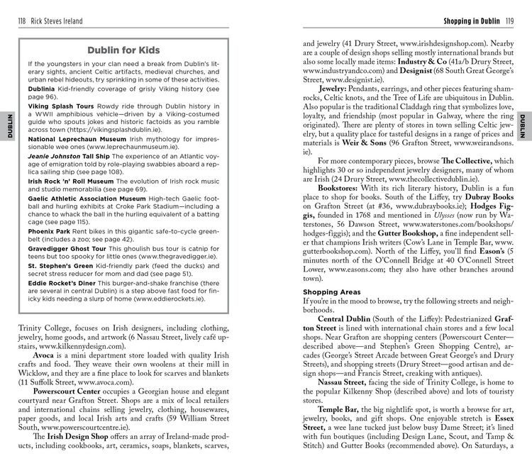 Produktbild: Rick Steves Ireland (Twenty-Second Edition)