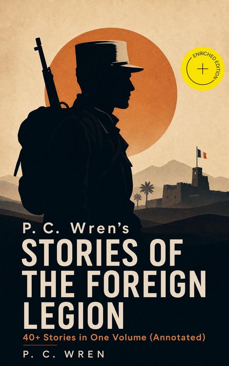 Produktbild: P. C. Wren's STORIES OF THE FOREIGN LEGION: 40+ Stories in One Volume (Annotated)