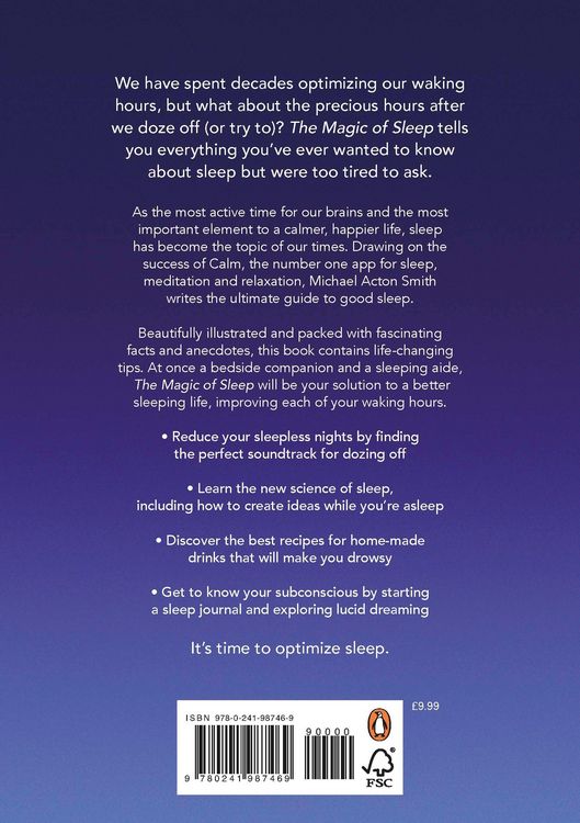 Produktbild: The Magic of Sleep