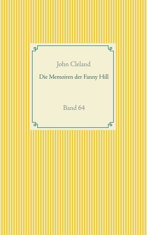 Produktbild: Die Memoiren der Fanny Hill
