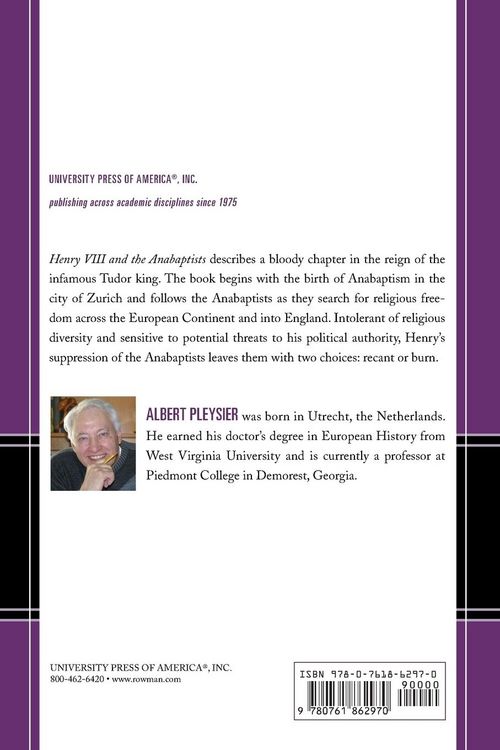 Produktbild: Henry VIII and the Anabaptists