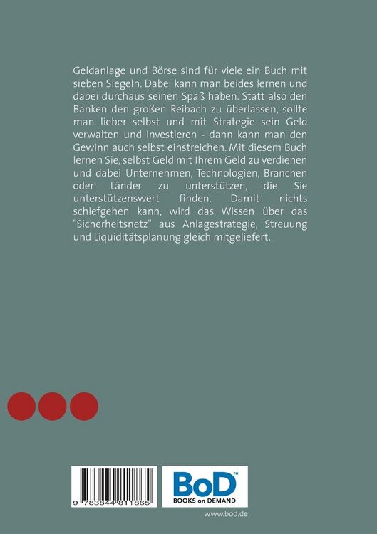Produktbild: Geldanlage und B&ouml;rse ganz einfach.