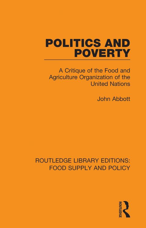 Produktbild: Politics and Poverty