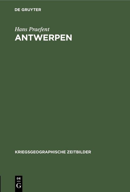 Produktbild: Antwerpen