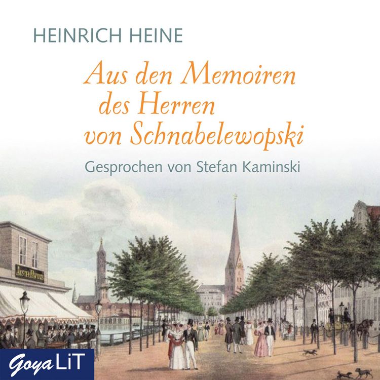 Produktbild: Aus den Memoiren des Herren von Schnabelewopski