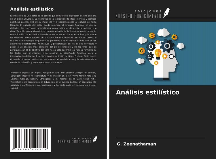 Produktbild: An&aacute;lisis estil&iacute;stico