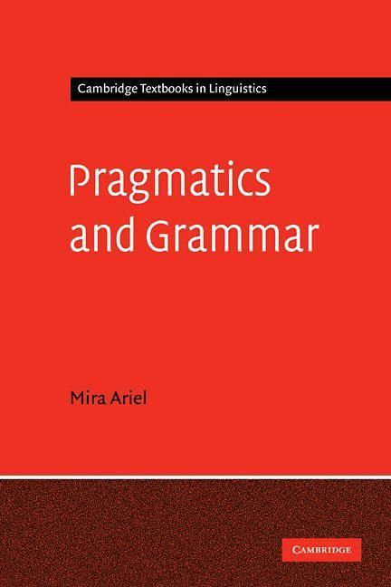 Produktbild: Pragmatics and Grammar
