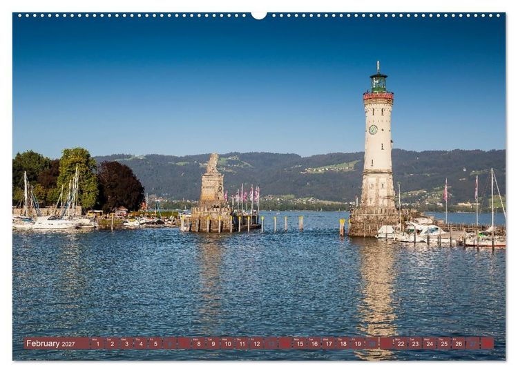 Produktbild: Bavaria.The Allgaeu and the Koenigssse (High Quality Premium Wall Calendar 2027 DIN A2 landscape),CALVENDO 12 Month Wall Calendar