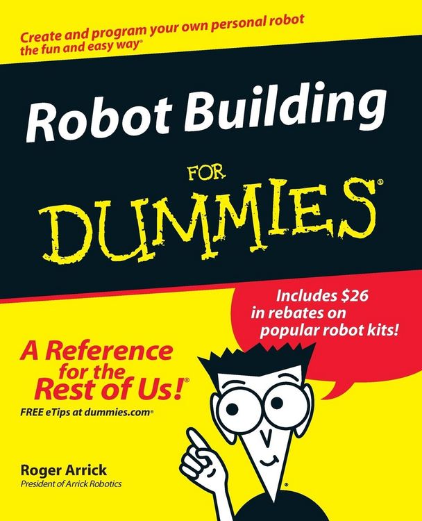 Produktbild: Robot Building for Dummies