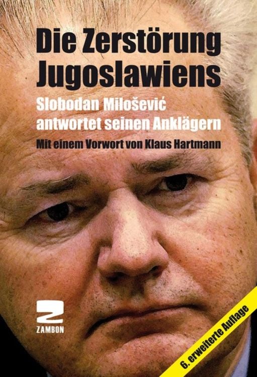 Produktbild: Die Zerst&ouml;rung Jugoslawiens