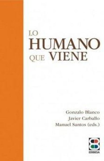 Produktbild: Lo humano que viene