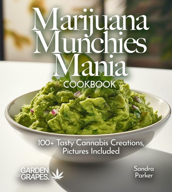 Produktbild: Marijuana Munchies Mania Cookbook