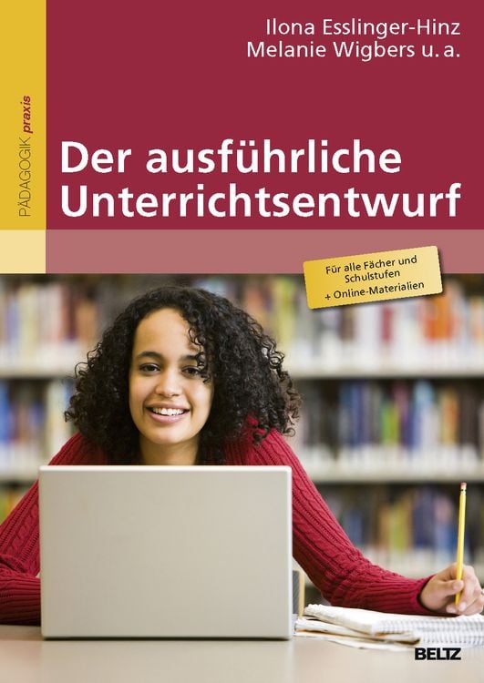 Produktbild: Der ausf&uuml;hrliche Unterrichtsentwurf