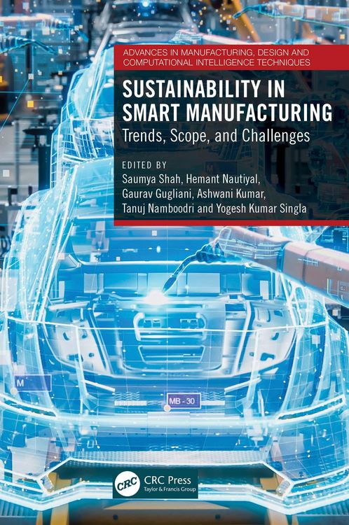 Produktbild: Sustainability in Smart Manufacturing