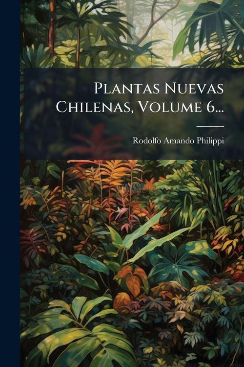 Produktbild: Plantas Nuevas Chilenas, Volume 6...