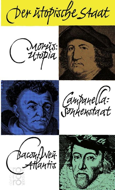 Produktbild: Der utopische Staat