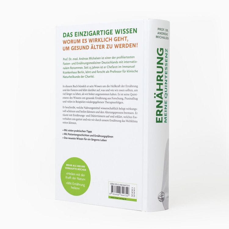 Produktbild: Ern&auml;hrung. Meine Quintessenz