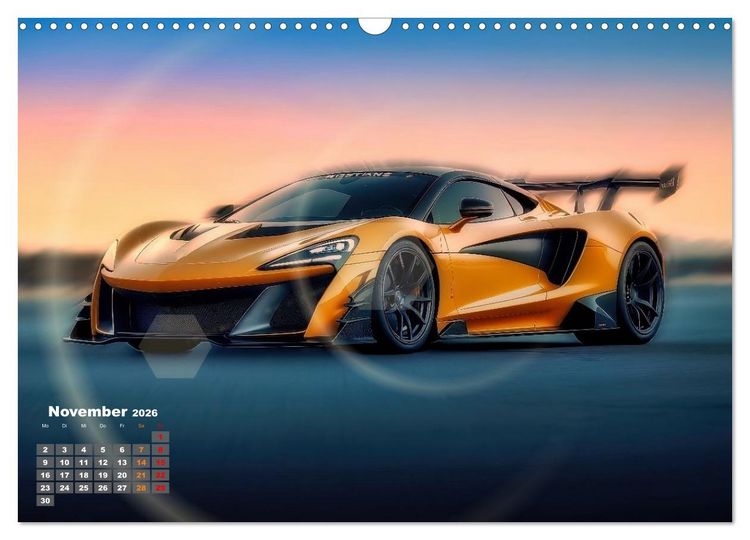 Produktbild: Luxus in Bewegung (Wandkalender 2026 DIN A3 quer), CALVENDO Monatskalender