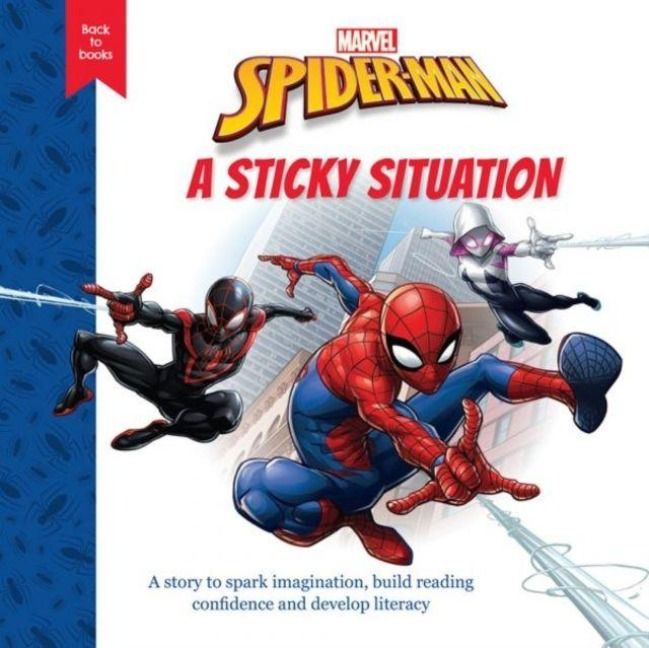 Produktbild: Disney Back to Books: Spider-Man - A Sticky Situation