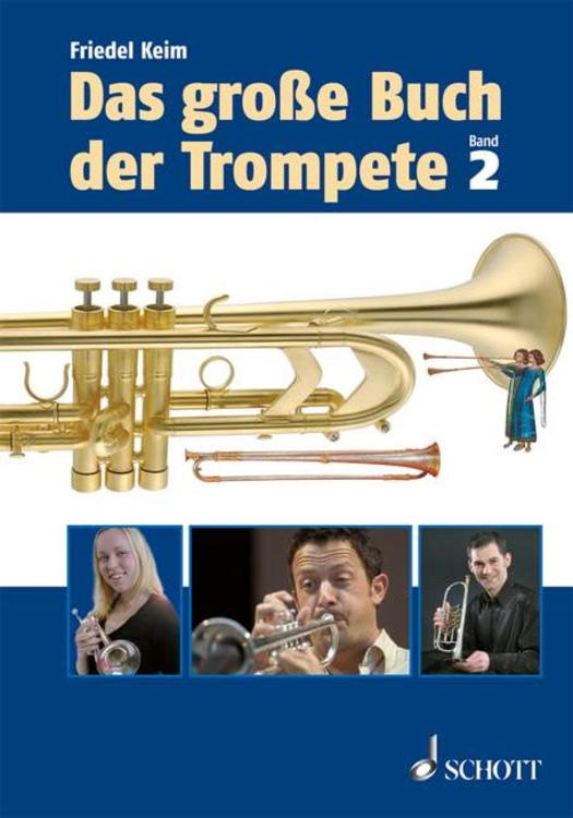 Produktbild: Das gro&szlig;e Buch der Trompete
