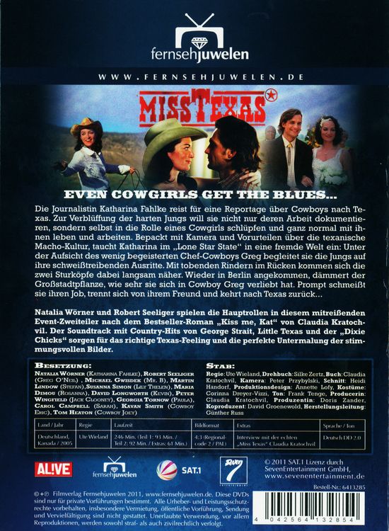 Produktbild: Miss Texas [2 DVDs]
