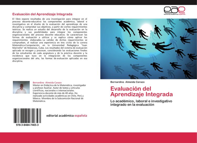 Produktbild: Evaluaci&oacute;n del Aprendizaje Integrada