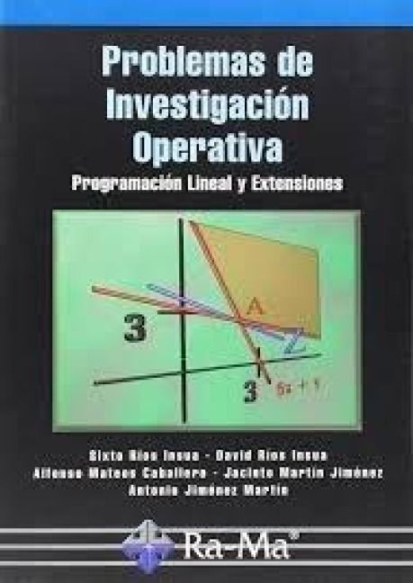 Produktbild: Problemas de investigaci&oacute;n operativa