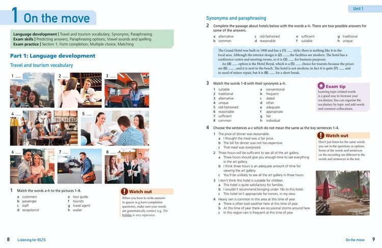 Produktbild: LISTENING FOR_ENG FOR IELTS PB