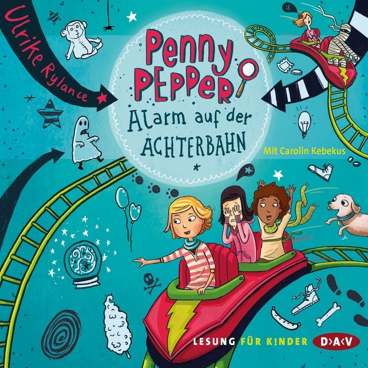 Produktbild: Penny Pepper 02 - Alarm auf der Achterbahn