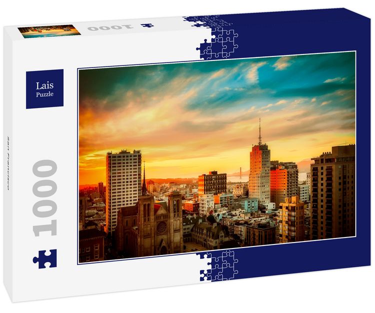 Produktbild: Lais Puzzle San Francisco 1000 Teile