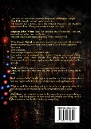 Produktbild: #LoveLost - Romantic Action Thriller about Revenge, Loyalty and a Love Under Fire (#LoveAtRisk Book 2 - English Edition)