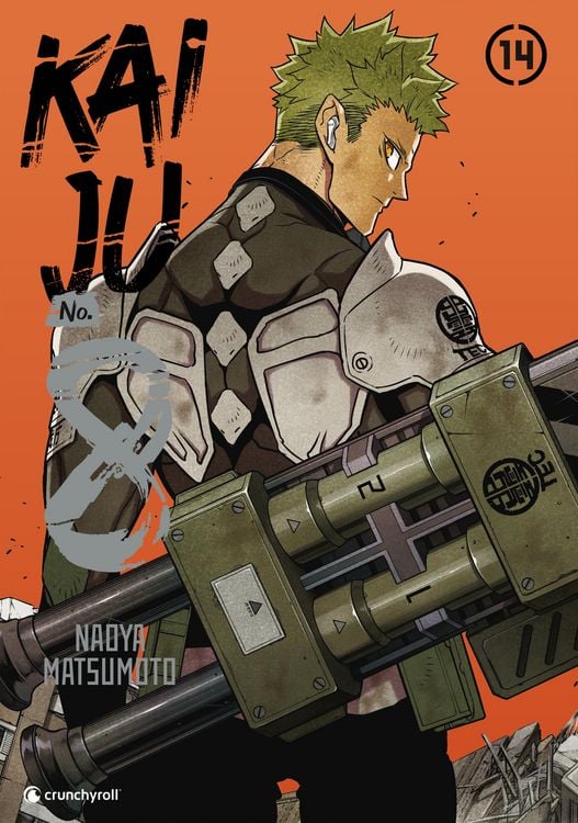 Produktbild: Kaiju No. 8 - Band 14