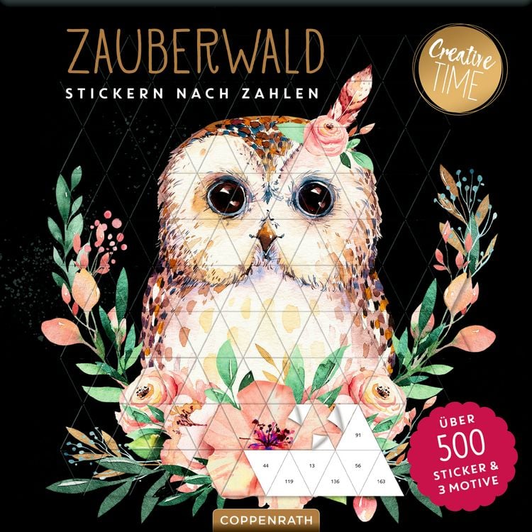 Produktbild: Stickern nach Zahlen Zauberwald