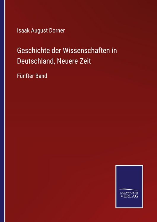 Produktbild: Geschichte der Wissenschaften in Deutschland, Neuere Zeit