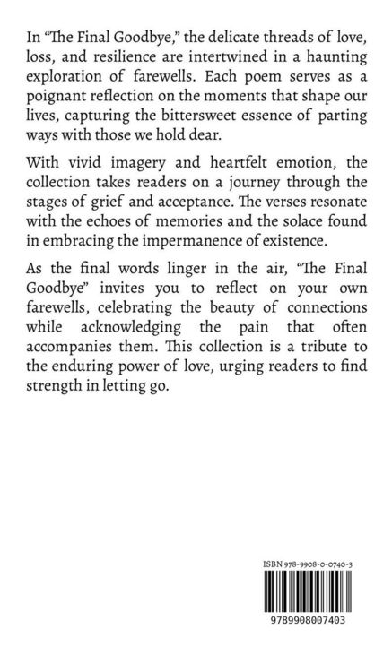 Produktbild: The Final Goodbye