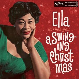 Produktbild: Ella Wishes You A Swinging Christmas (Red Vinyl)