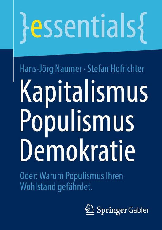 Produktbild: Kapitalismus Populismus Demokratie