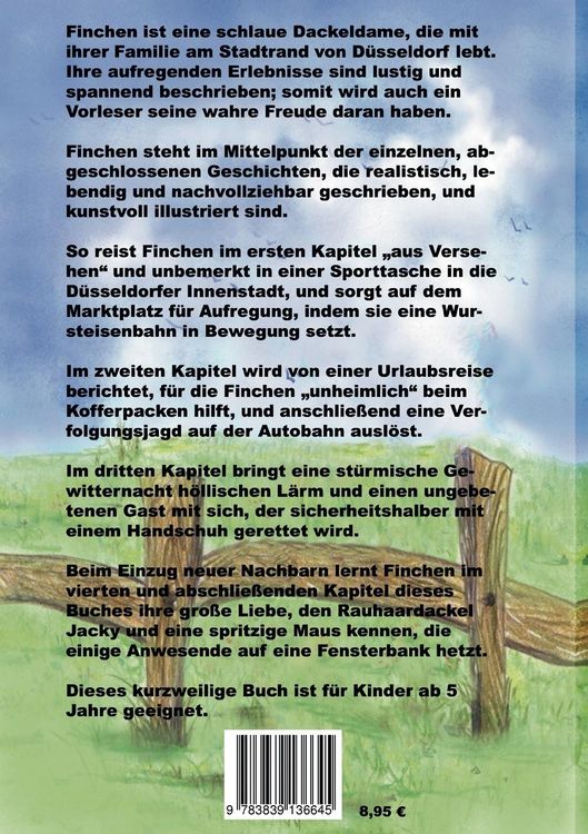 Produktbild: Finchen - Ein aufregendes Hundeleben